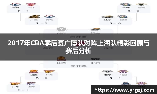 2017年CBA季后赛广厦队对阵上海队精彩回顾与赛后分析